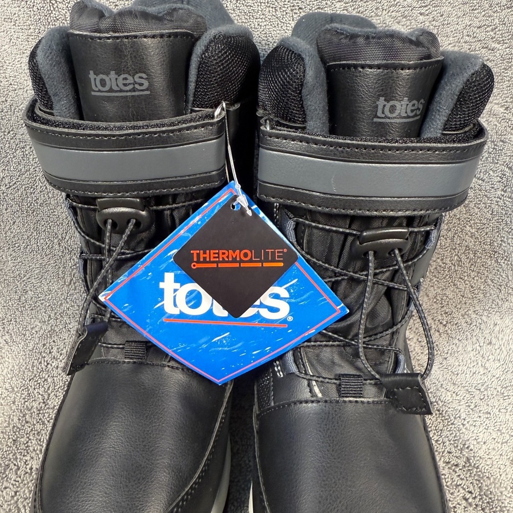 Totes Boots Kids Sz 4 - Picture 5 of 10